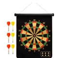 Katlanabilir Manyetik Dart Oyunu Zararsız Dart Okları ile Güvenli Eğlence