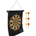 Katlanabilir Manyetik Dart Oyunu Zararsız Dart Okları ile Güvenli Eğlence