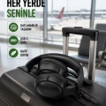 Katlanabilir Usb-c Şarjlı Bluetooth Kulaklık