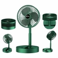 Katlanabilir Usb Şarjlı Masaüstü Soğutucu Mini Fan Telefon Tutucu