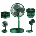 Katlanabilir Usb Şarjlı Masaüstü Soğutucu Mini Fan Telefon Tutucu