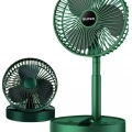 Katlanabilir Usb Şarjlı Masaüstü Soğutucu Mini Fan Telefon Tutucu