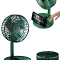 Katlanabilir Usb Şarjlı Masaüstü Soğutucu Mini Fan Telefon Tutucu