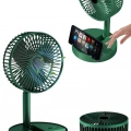 Katlanabilir Usb Şarjlı Masaüstü Soğutucu Mini Fan Telefon Tutucu