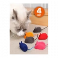 HERŞEYTREND Kedi Eğitim Oyun Faresi 4 Adet
