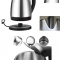 Kettle C F Tipi 220-240V Paslanmaz Çelik Elektrik Kablolu Otomatik Kapanma