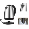 Kettle Su Isıtıcı C F Priz Uyumlu 220 - 240 V Paslanmaz Çelik Kablolu