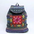 Kilim Desenli Sırt Çantası Alk-1