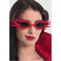 HERŞEYTREND Kırmızı Alevli Parti Gözlüğü