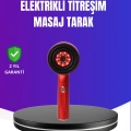 Kırmızı Işık Terapi Özellikli Saç Derisi Masaj Tarak Anti Dökülme