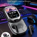 Kişiselleştirilebilir LED Ekranlı Bluetooth Kulaklık – Oyun & Müzik Modlu