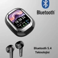 Kişiselleştirilebilir LED Ekranlı Bluetooth Kulaklık – Oyun & Müzik Modlu