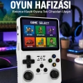 Klasik Oyun Konsolu 64 Bit İşlemci ve Çift Kart Girişi Özellikli Yeni Nesil