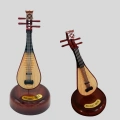 Klasik Ud Figürlü Melodili Müzik Kutusu Şık Hediyelik