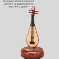 Klasik Ud Figürlü Melodili Müzik Kutusu Şık Hediyelik