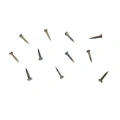 Klips, Menteşe, Ayağı Çivisi 9mm Çelik - Nikel 100gr
