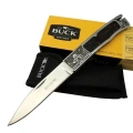 Knives Bk-001brv Kamp Çakı 23 Cm - Metal Kauçuk İşlemeli Sap, Kılıflı