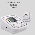Kol Tipi LCD Ekranlı Elektronik Tansiyon Monitörü
