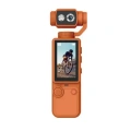 Kompakt 4K Gimbal Kamera 180 Derece Döner Başlık Stabil Video ve Vlog Uyumlu