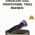 Kompakt Şarjlı Saç Sakal Tıraş Makinesi Kuru Kullanım Özellikli