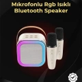 Kompakt Tasarımlı ve Kolay Taşınabilir Karaoke Sistemi