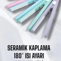 Kompakt ve Hafif: Elektriklenme Karşıtı Mini Saç Düzleştirici