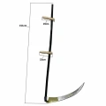 Komple Tırpan - Metal Saplı 6 Parça Set - Ahşap Elcik 65 Cm