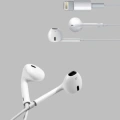 Konforlu Ergonomik Kare Tasarımlı Müzik ve Çağrı Kulaklığı Yeni Nesil