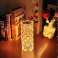 Kristal Dokunmatik Ve Kumandalı Masa Ve Gece lambasI