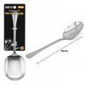 Krom 25 cm Metal Servis Kaşık