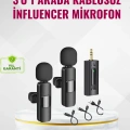 Küçük Boyutlu Mikrofon - 8 Saat Kullanım