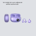 Kulak Arkası Klipsli Bluetooth Kulaklık YXG10 Silikon Malzemeli Ergonomik