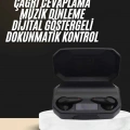 Kulak İçi Bluetooth Kulaklık Rgb Işıklı Çift Mikrofonlu iOS/Android Uyumlu BT 5.2 Yeni Nesil