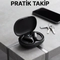 Kulak Kancalı Kablosuz Bluetooth Kulaklık Dijital Göstergeli Şarj Kutulu