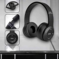 Kulak Üstü TF Kart ve AUX Destekli Ergonomik Bluetooth Kulaklık