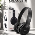 Kulak Üstü TF Kart ve AUX Destekli Ergonomik Bluetooth Kulaklık