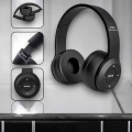 Kulak Üstü TF Kart ve AUX Destekli Ergonomik Bluetooth Kulaklık