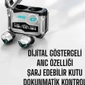 Kulaklığı Bluetooth Bağlantılı Anc Özelliği 5.0 Bluetooth