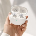 Küpeli Kablosuz Kulaklık Uzun Süreli Batarya Performansı