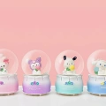 Kuromi Işıklı Kar Küresi 7 Cm Alk3397