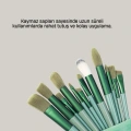 Kusursuz Makyaj İçin Yumuşak ve Dayanıklı Makyaj Fırça Seti