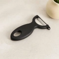 L-00834 Soyacak Siyah Plastik Saplı