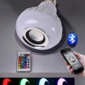 Lamba Led Hoparlör Dayanıklı ve Uzun Ömürlü Bluetooth Hoparlör