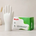 Lateks Pudralı Muayene Eldiveni S 100lü
