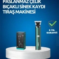 Lazer Öncesi Kısaltma Makinesi Paslanmaz Çelik Bıçaklı Tıraş Makinesi