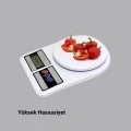 LCD Ekranlı Hassas Dijital Mutfak Terazisi – 5kg Kapasite, 1g Hassasiyet