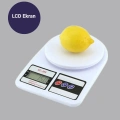 LCD Ekranlı Hassas Dijital Mutfak Terazisi – 5kg Kapasite, 1g Hassasiyet