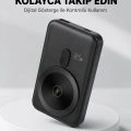 LCD Ekranlı Kablosuz Powerbank Type C ve USB Çıkışlı Yeni Nesil