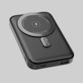 LCD Ekranlı Kablosuz Powerbank Type C ve USB Çıkışlı Yeni Nesil