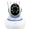 LED Aydınlatmalı 5 Antenli Motorlu 1080P Wifi Kamera Sensörlü